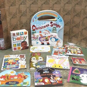12 pc bundle of board books.